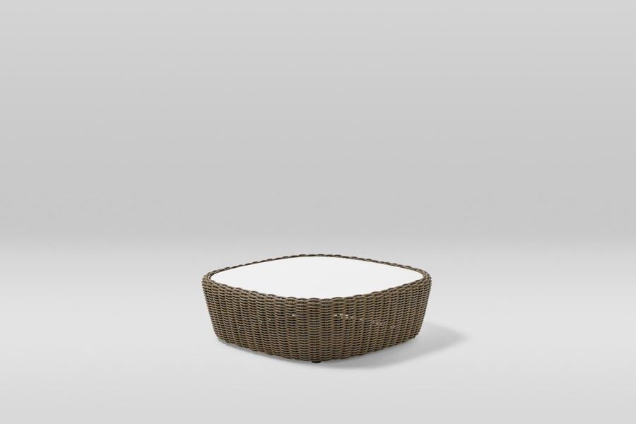 Журнальный столик Point Heritage Square Woven Coffee Table