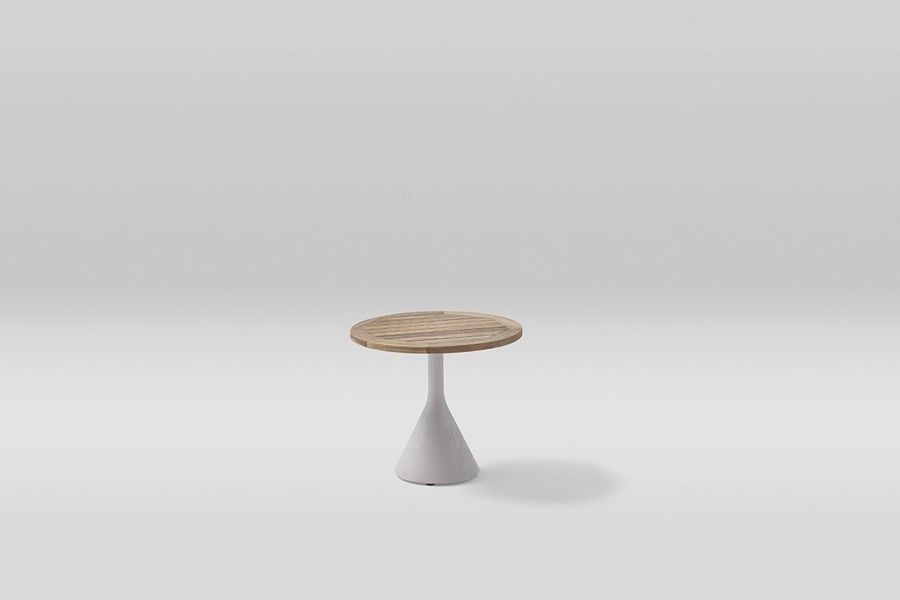 Деревянный столик Point Neck Table