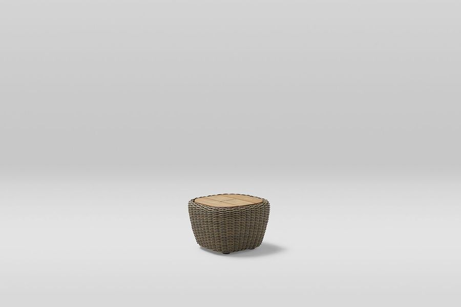 Плетеный столик Point Heritage Woven Side Table