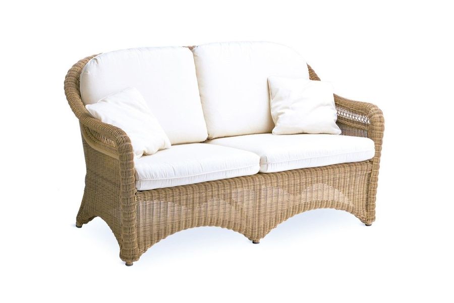 Плетеный диван Point Arena 2 Seater Sofa