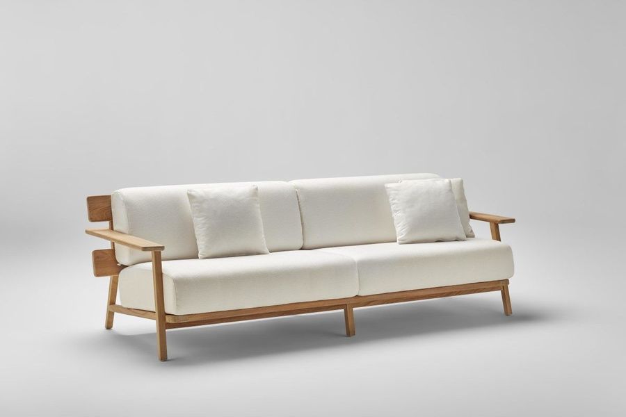 Уличный диван Point Paralel 3 Seater Sofa