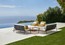 Современный диван Point City 3 Seater Sofa