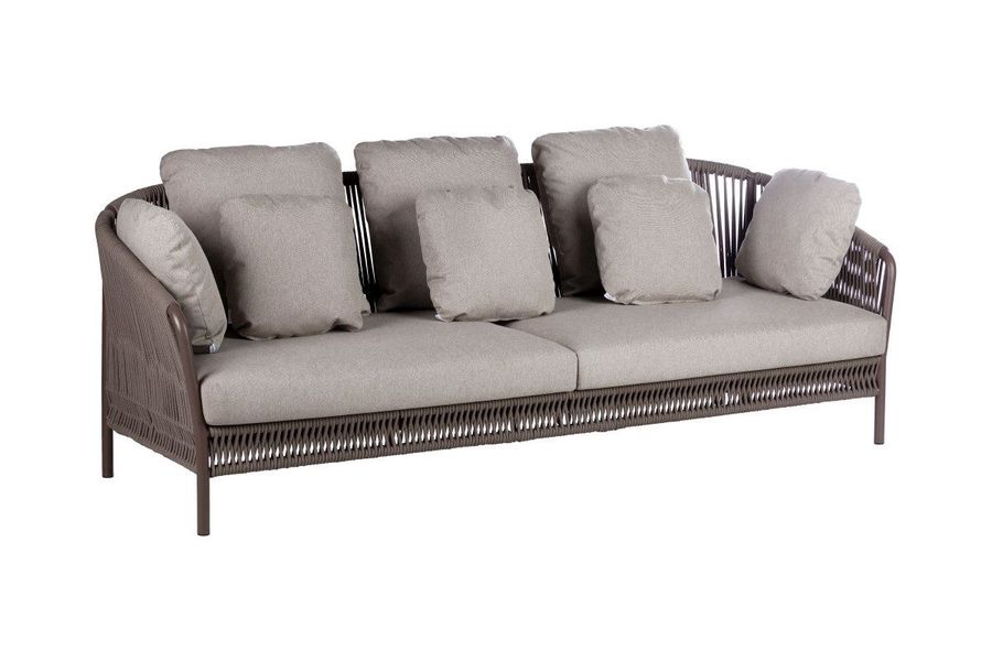 Трехместный диван Point Weave 3 Seater Sofa