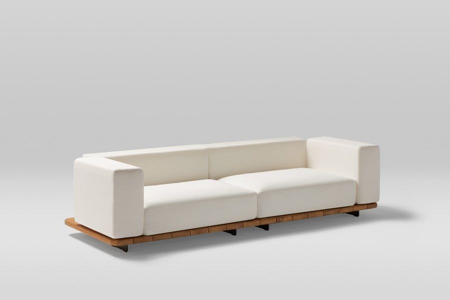 Диван из тика Point Pal 3 Seater Sofa