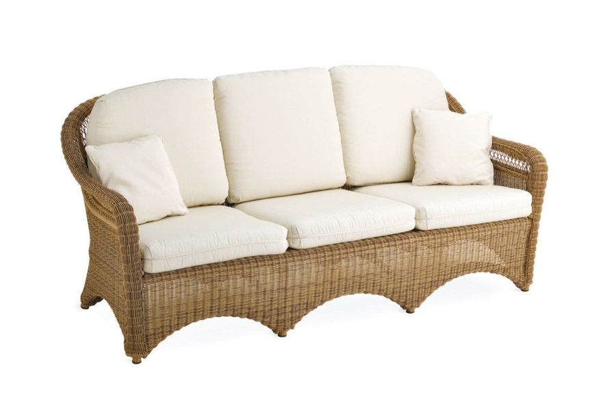 Плетеный диван Point Arena 3 Seater Sofa