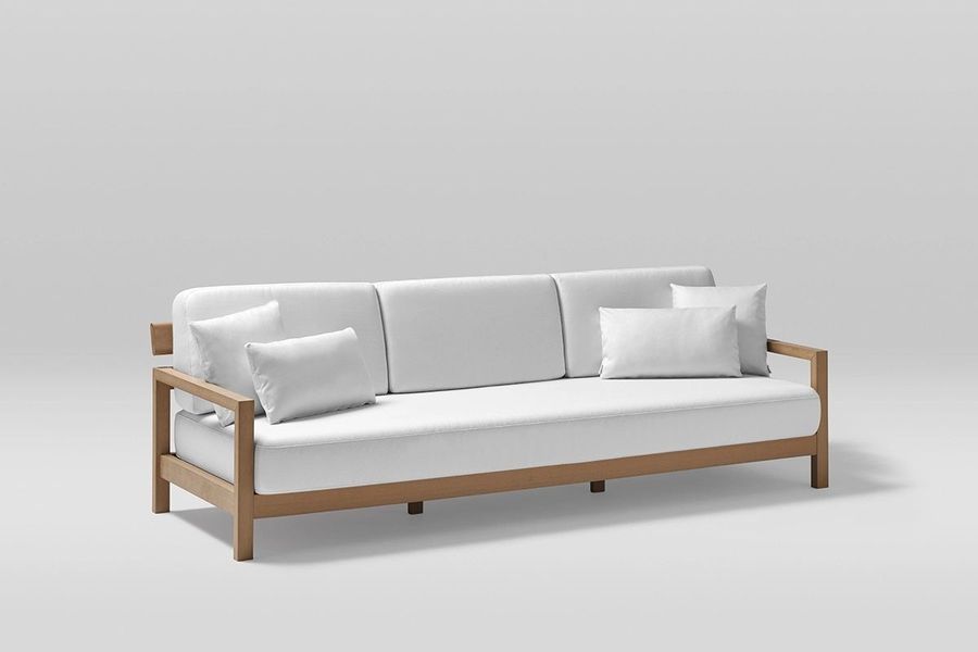 Удобный диван Point Kubik 3 Seater Sofa