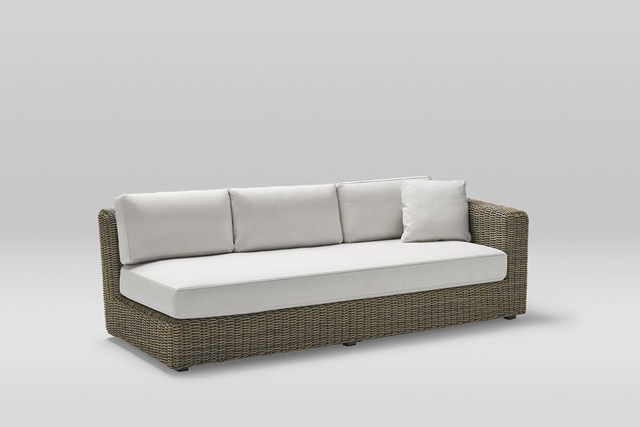 Трехместный диван Point Heritage 3 Seater Sofa Module Left Arm