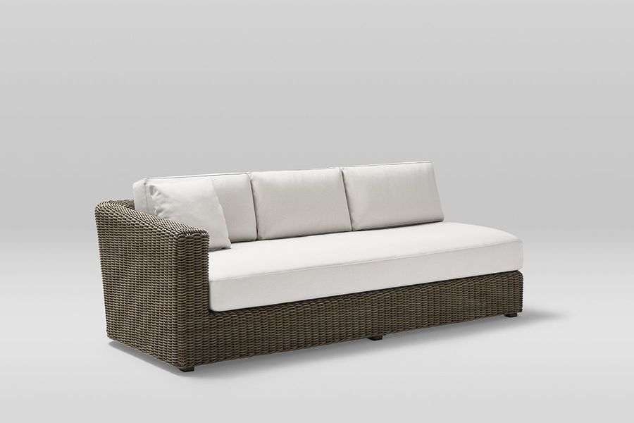 Уличный диван Point Heritage 3 Seater Sofa Module Right Arm