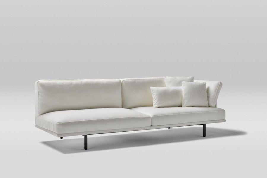 Трехместный диван Point Long Island Module Sofa 3 Left Arm