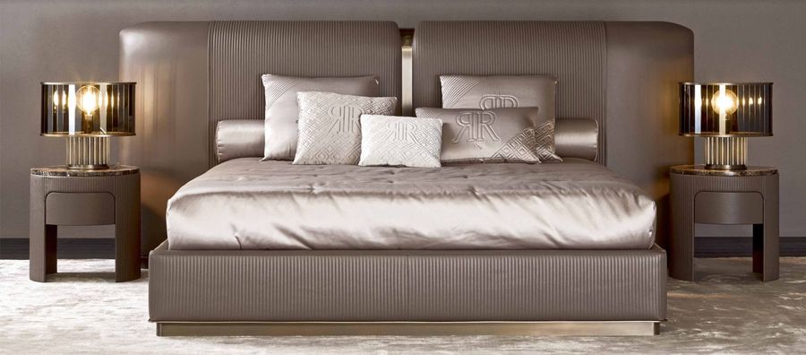 Стильная кровать Rugiano Vogue