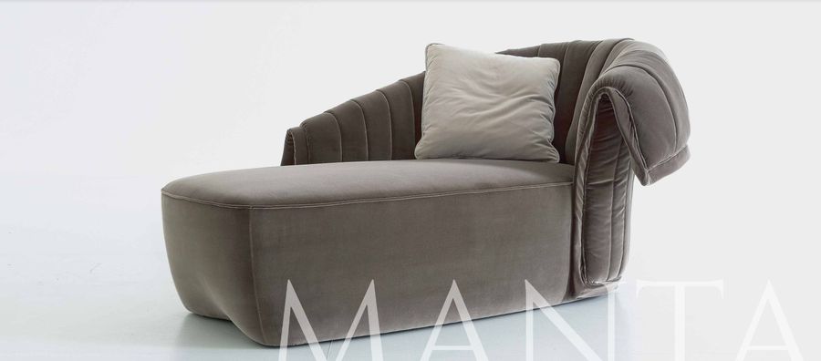 Удобная кушетка Rugiano Manta Chaise Longues