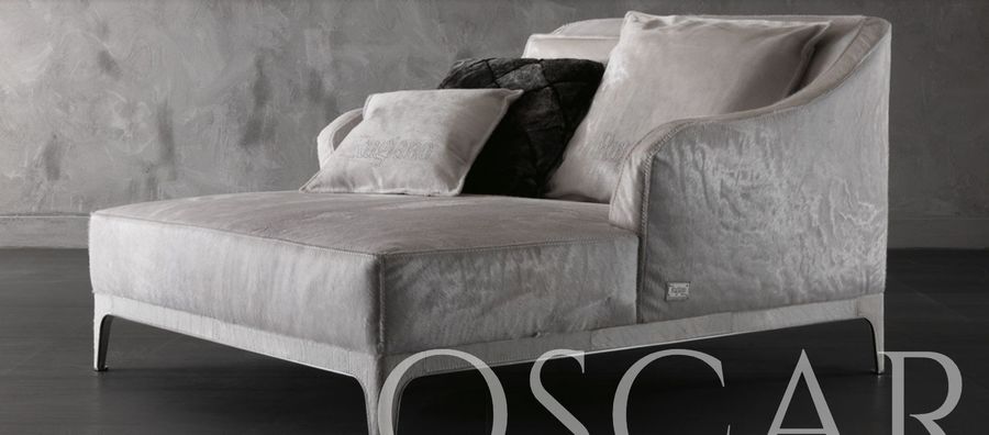 Мягкая кушетка Rugiano Oscar Chaise Longues