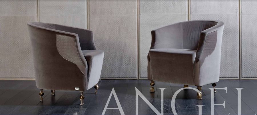 Изящное кресло Rugiano Angel Armchair