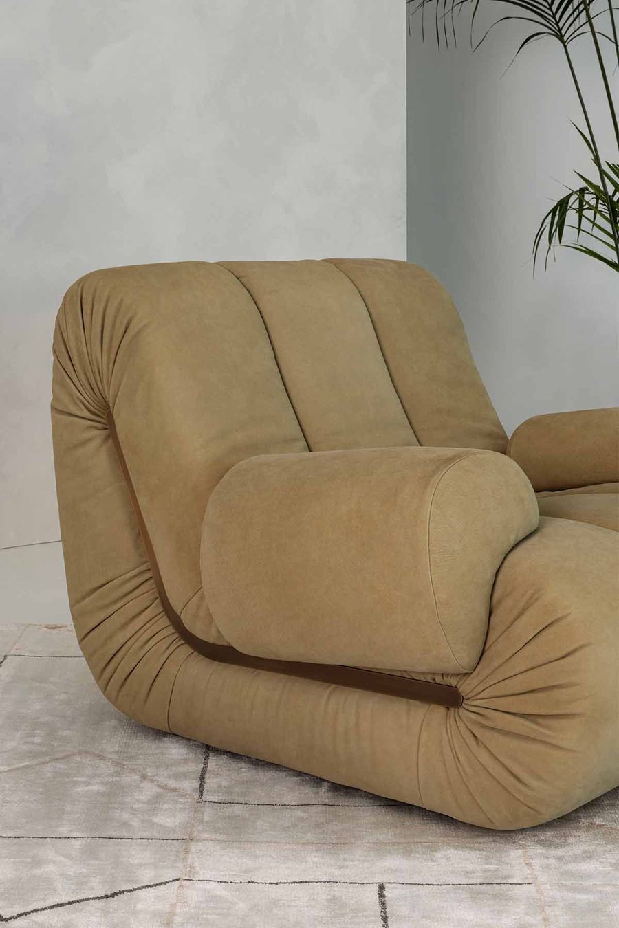 Современное кресло Rugiano Snake Armchair