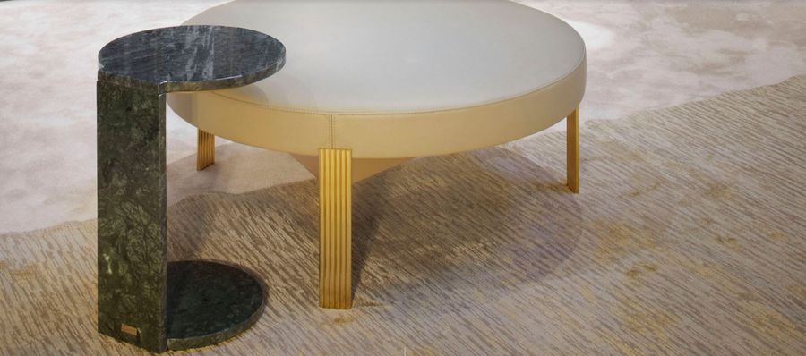 Круглый столик Rugiano Paride Coffee Table