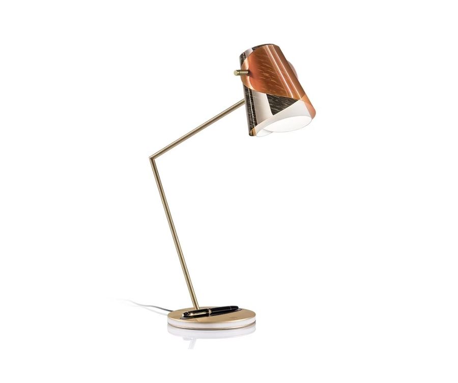 Современный светильник Slamp Overlay the Ideal Table Lamp