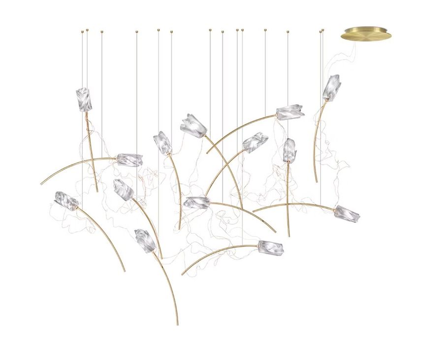 Дизайнерский светильник Slamp Tulip Suspension