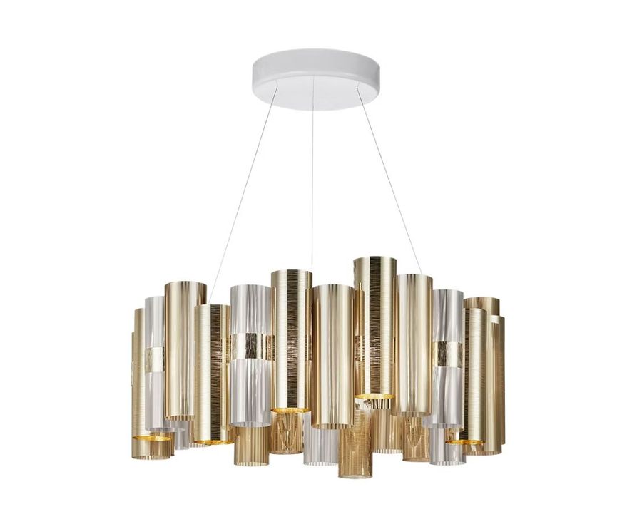 Шикарный светильник Slamp La Lollo Suspension