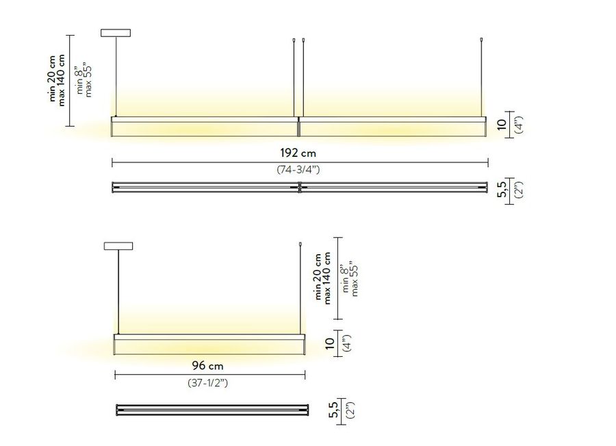 Подвесной светильник Slamp Modula Suspension