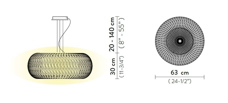 Дизайнерский светильник Slamp Kalatos Suspension