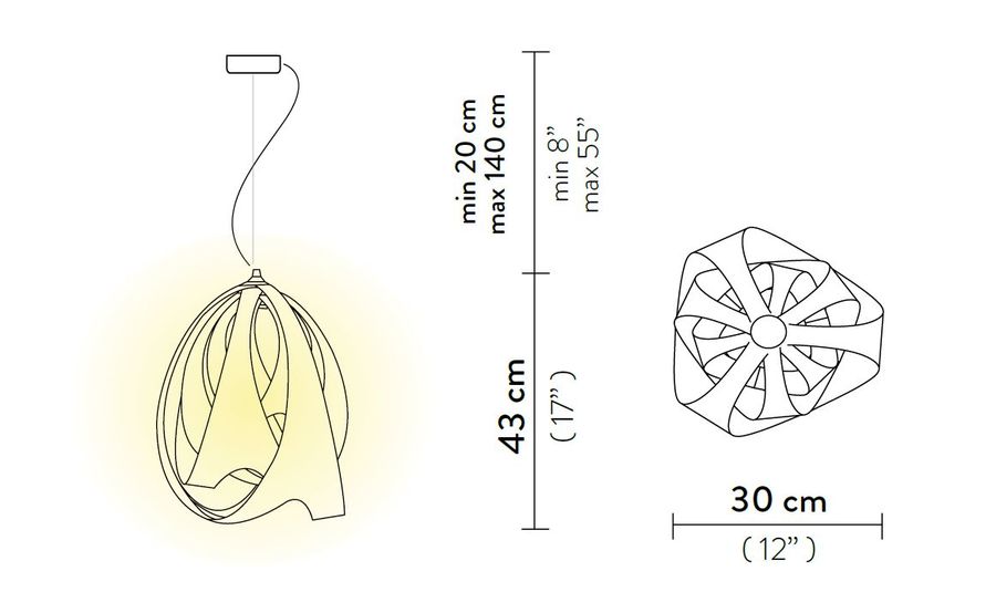 Подвесной светильник Slamp Goccia Suspension