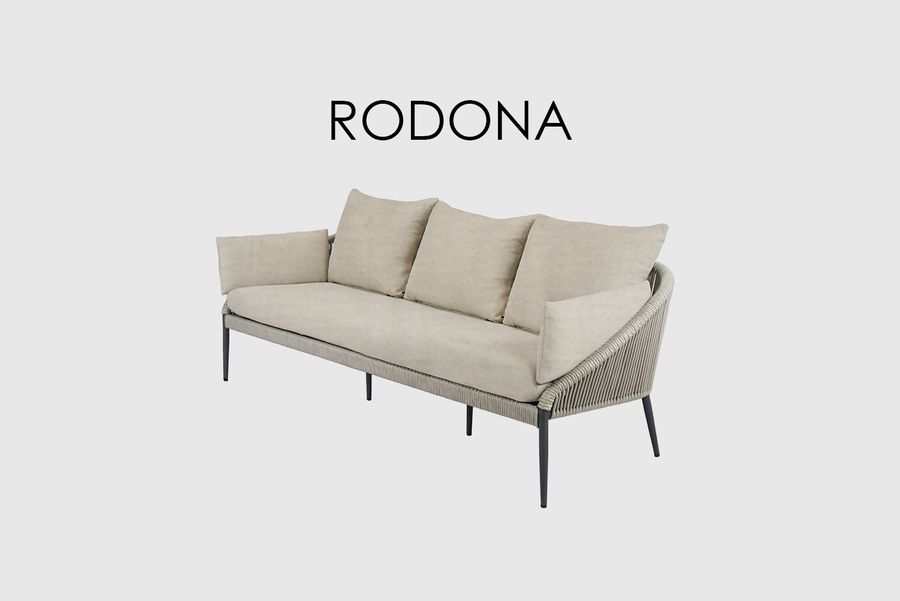 Уличный диван Skyline Design Rodona