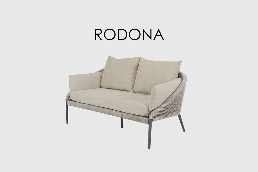 Двухместный диван Skyline Design Rodona