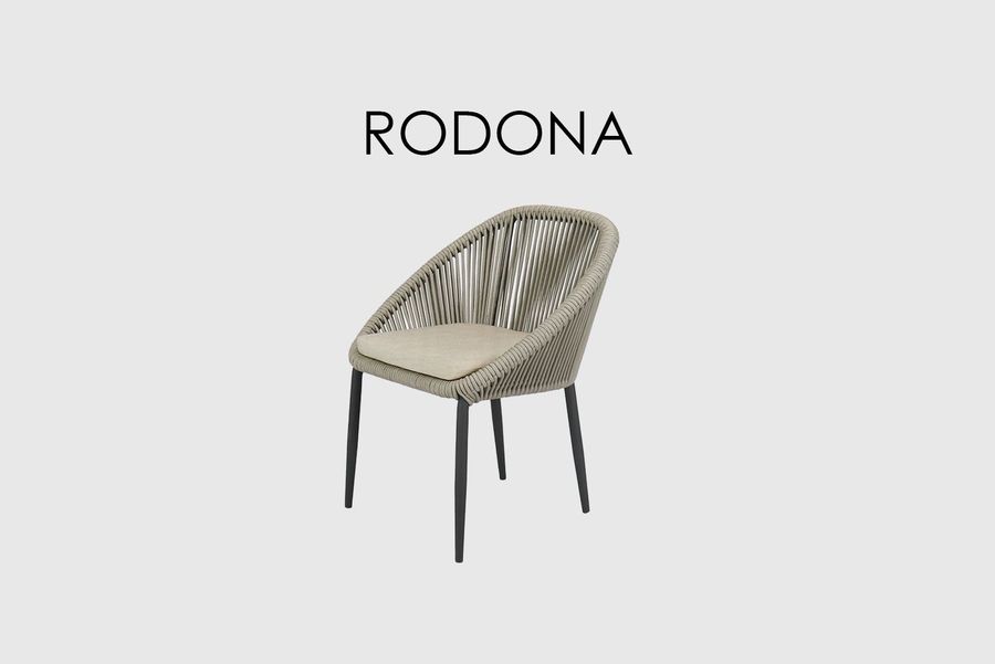 Обеденный стул Skyline Design Rodona Dining Armchair
