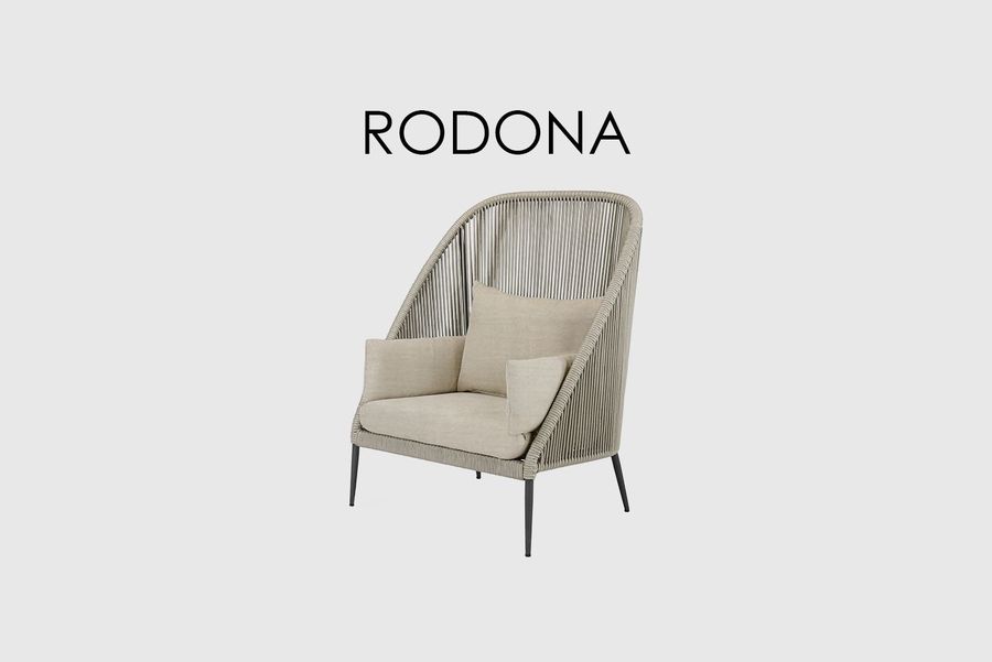 Садовое кресло Skyline Design Rodona Occasional Chair High Back
