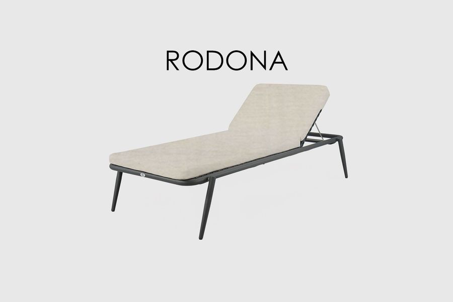 Удобный шезлонг Skyline Design Rodona Lounger