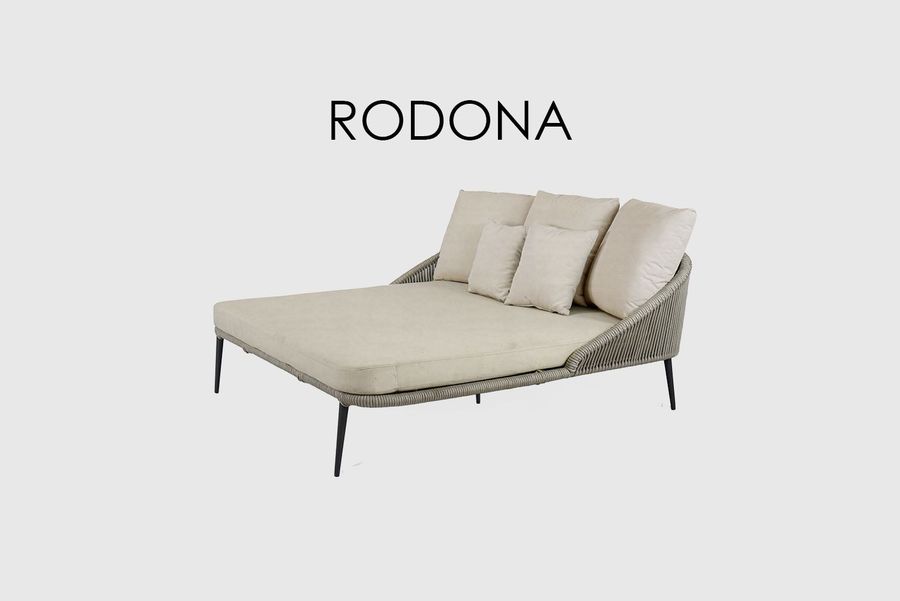 Стильная кушетка Skyline Design Rodona Daybed Chaise Lounger