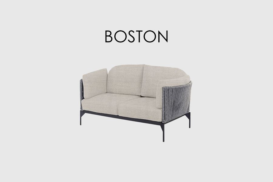 Стильный диван Skyline Design Boston Loveseat