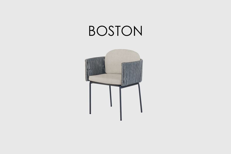 Шикарный стул Skyline Design Boston Dining Armchair