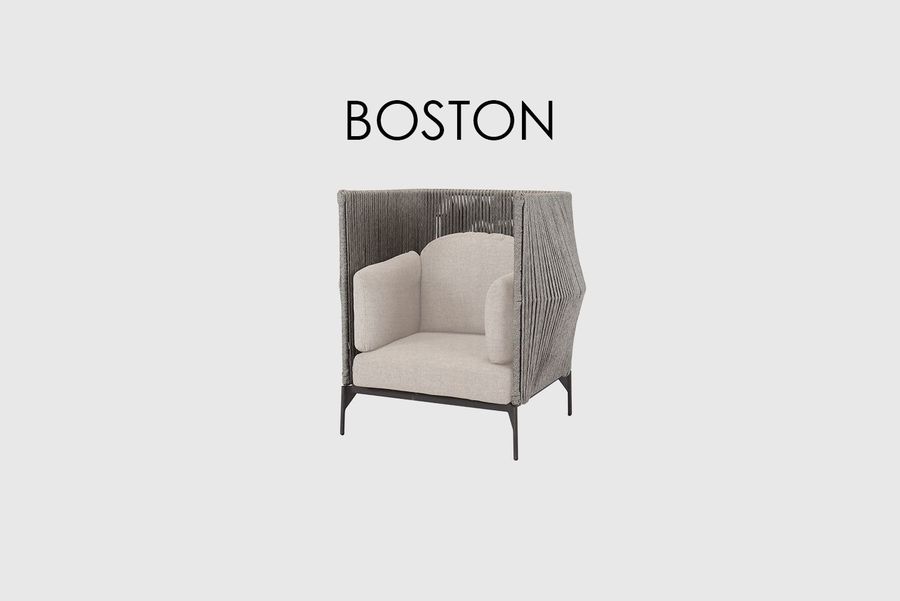 Кресло с высокой спинкой Skyline Design Boston High Back Chair