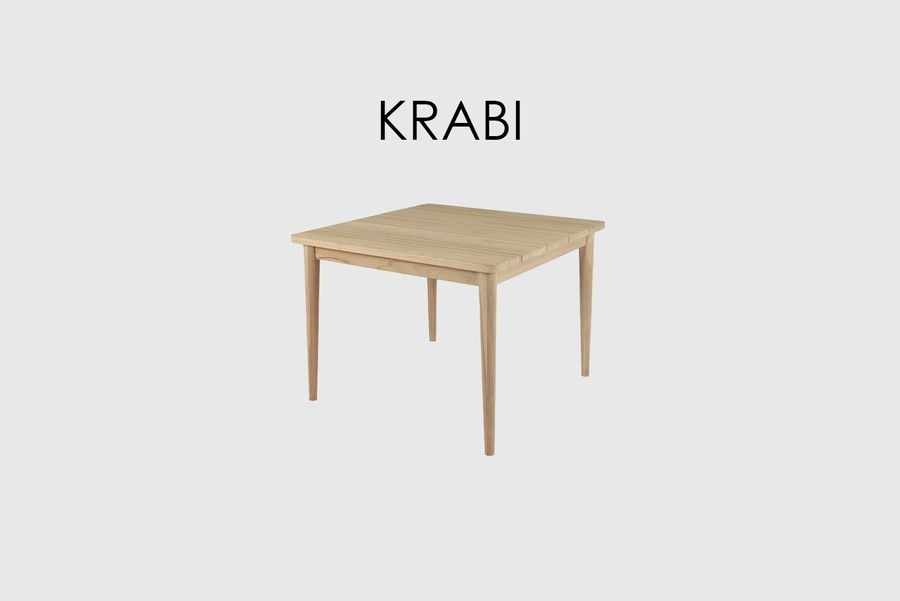 Квадратный стол Skyline Design Krabi Dining Table Square