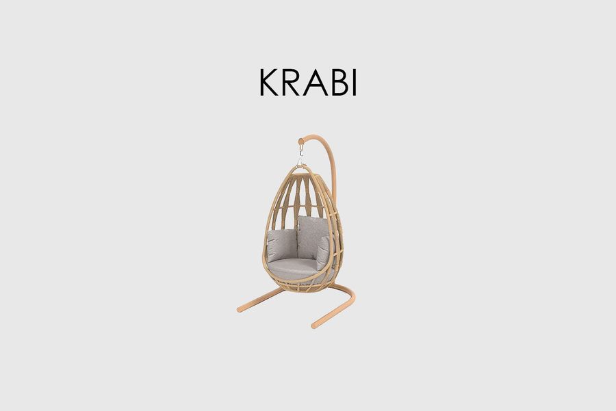 Садовые качели Skyline Design Krabi Hanging Chair