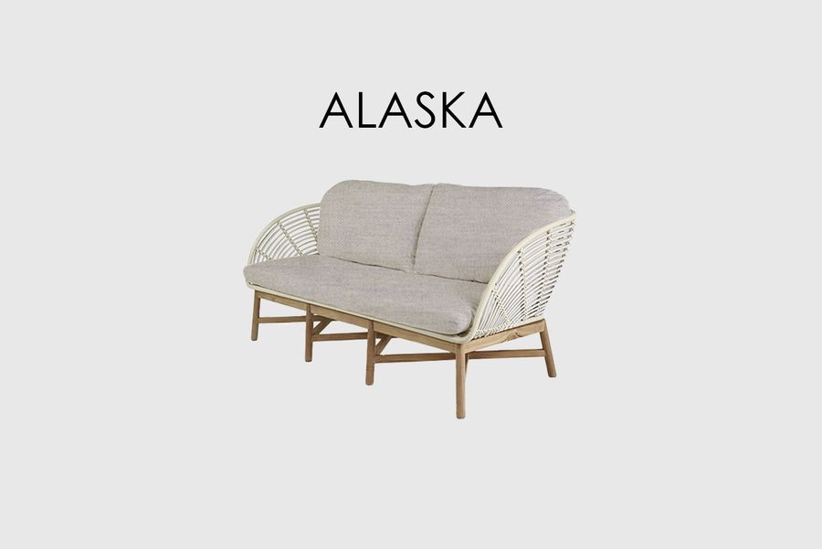 Уличный диван Skyline Design Alaska Sofa