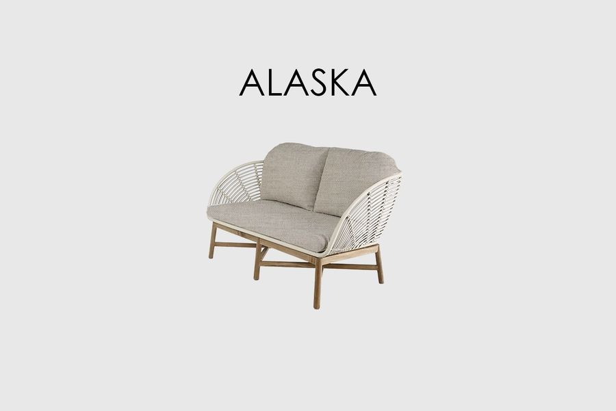 Диван для сада Skyline Design Alaska Loveseat