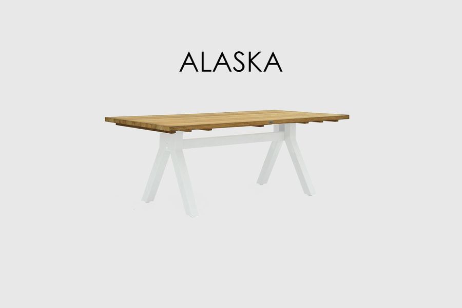 Обеденный стол Skyline Design Alaska Dining Table Rectangular