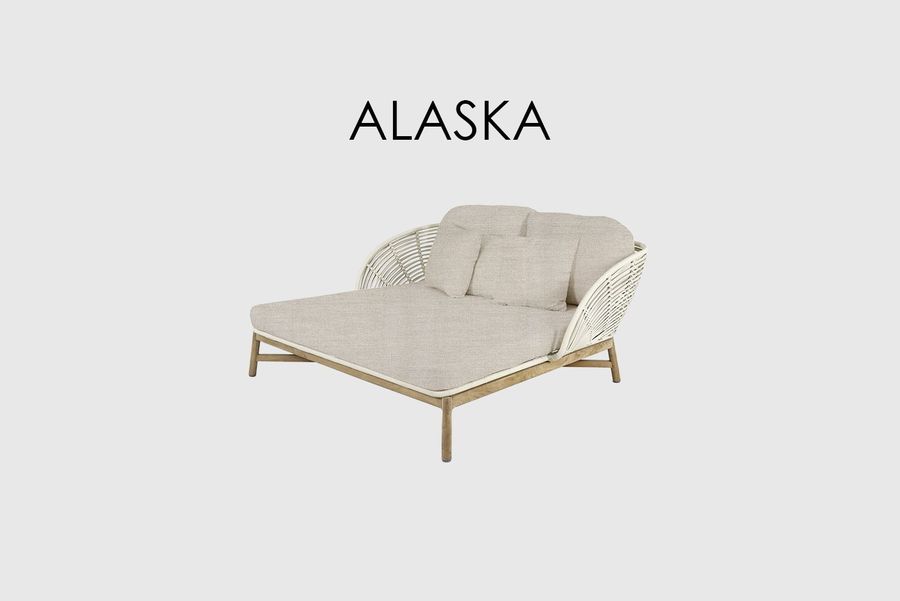 Кровать для сада Skyline Design Alaska Daybed
