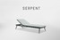 Элегантный шезлонг Skyline Design Serpent Lounger