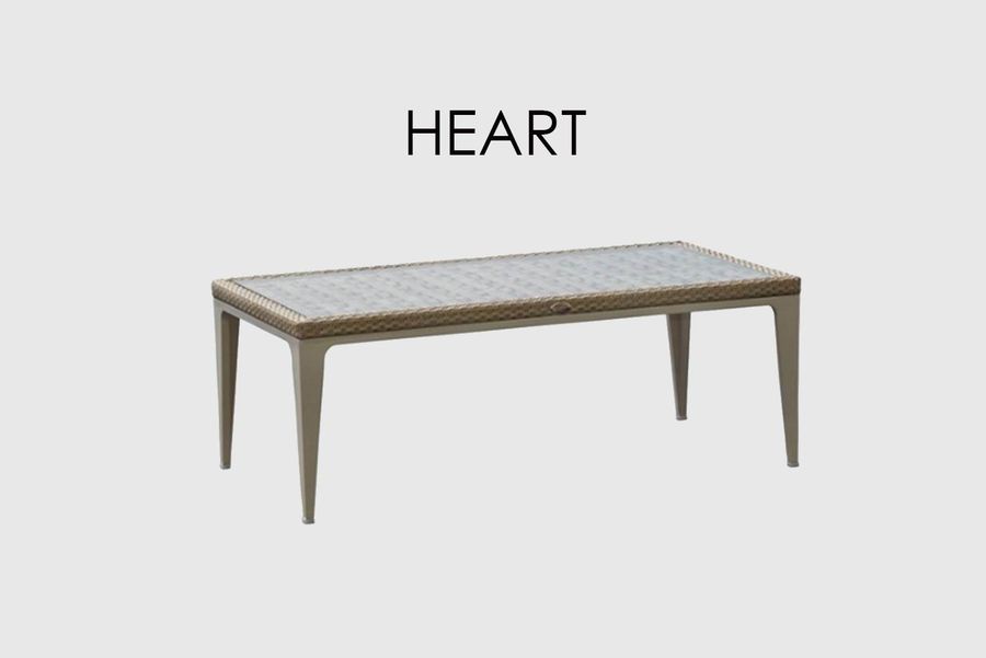 Садовый столик Skyline Design Heart Coffee Table