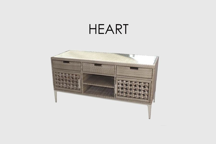 Садовый буфет Skyline Design Heart Bufet