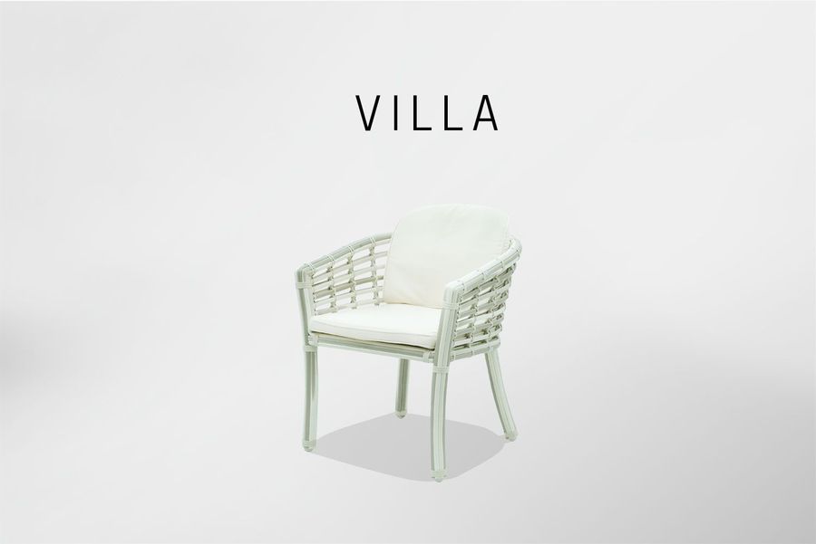 Обеденный стул Skyline Design Villa Dining Armchair