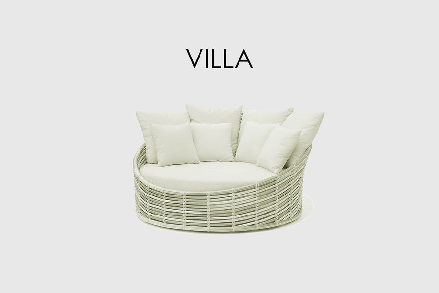 Круглая кровать Skyline Design Villa Round Daybed