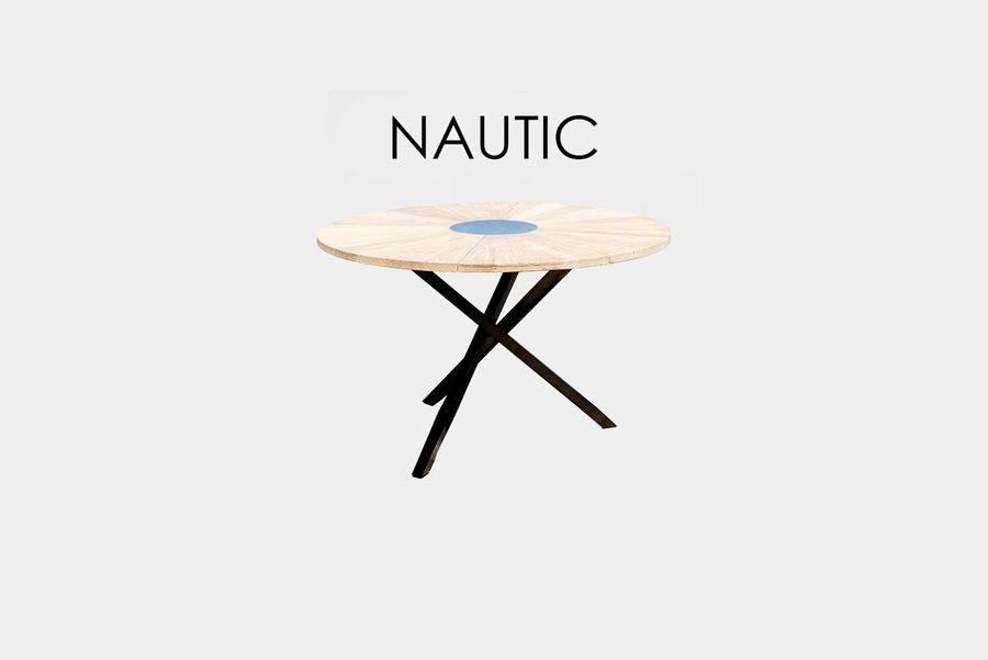 Обеденный стол Skyline Design Nautic Round Dining Table