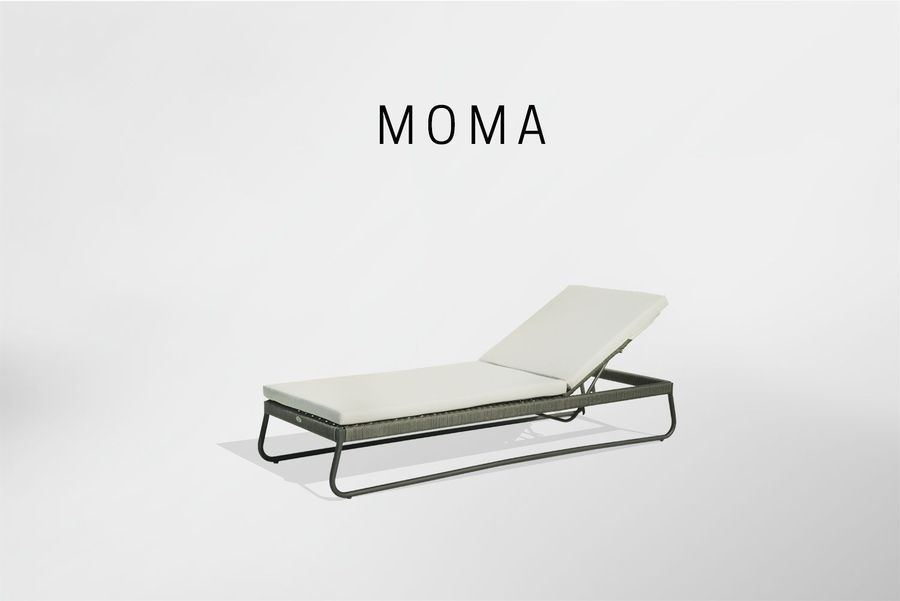Элегантный шезлонг Skyline Design Moma Lounger