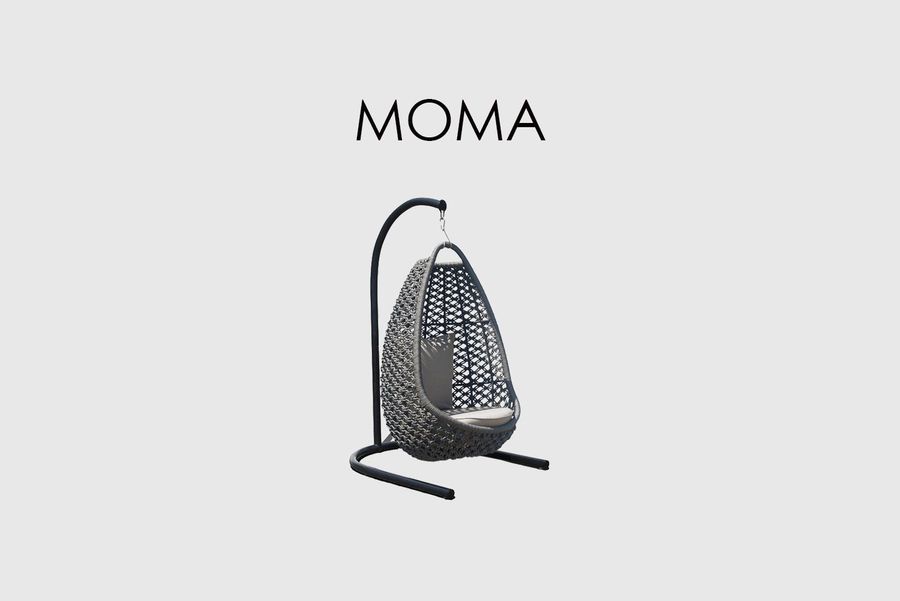 Шикарные качели Skyline Design Moma Hanging Chair