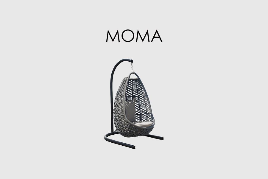 Шикарные качели Skyline Design Moma Hanging Chair