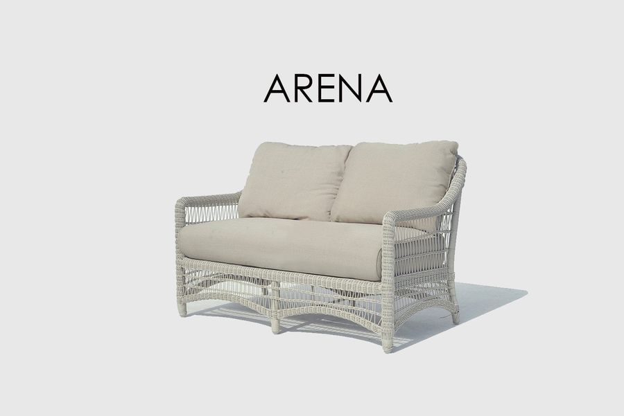 Плетеный диван Skyline Design Arena Loveseat